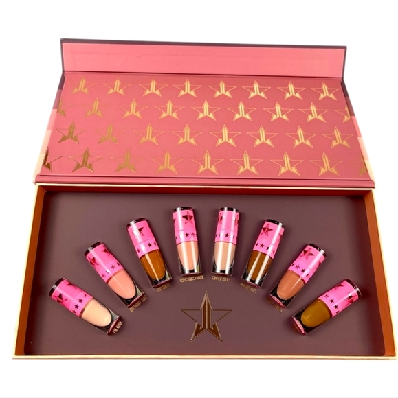 Jeffree Star Open Here For Nudes Volume 2 Mini Velour Liquid Lipsticks - Picture 3 of 4